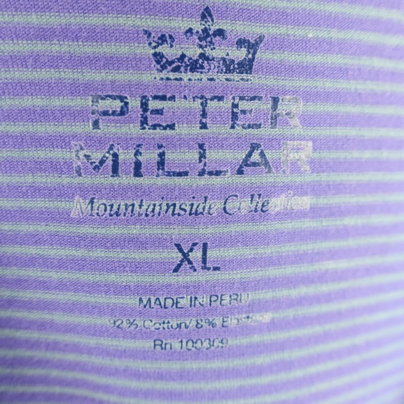 Peter Millar Mountainside Collection Men's‎ Polo - Picture 5 of 6